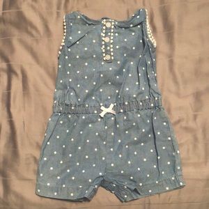 Carter’s Girl Polkadot Romper
